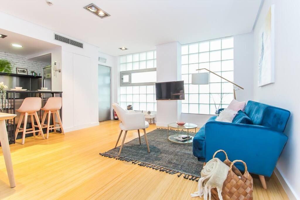 Apartmán Atocha, Precioso Piscina Y Parking At Lavapies Madrid Exteriér fotografie