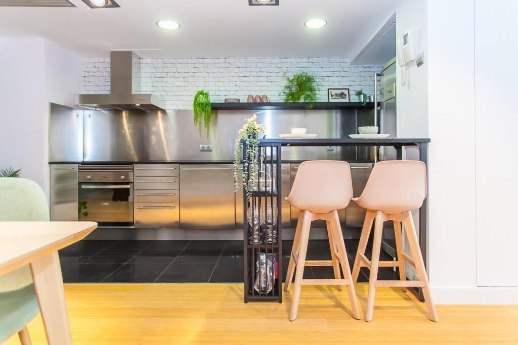 Apartmán Atocha, Precioso Piscina Y Parking At Lavapies Madrid Exteriér fotografie