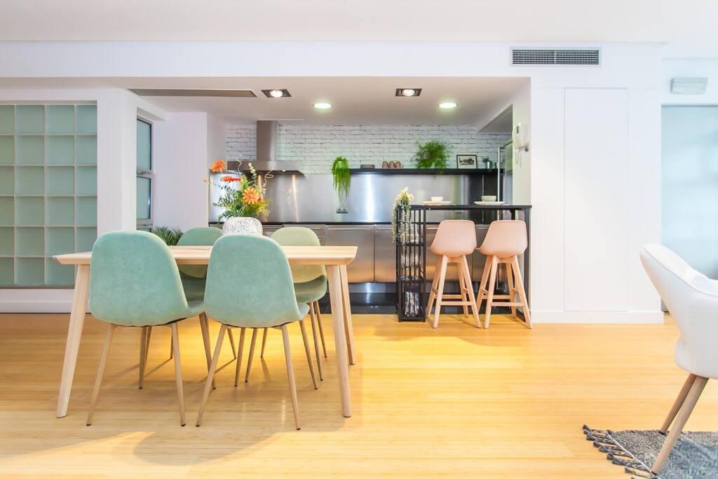 Apartmán Atocha, Precioso Piscina Y Parking At Lavapies Madrid Exteriér fotografie
