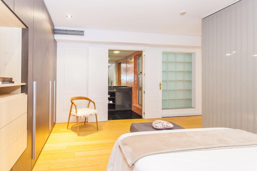 Apartmán Atocha, Precioso Piscina Y Parking At Lavapies Madrid Exteriér fotografie