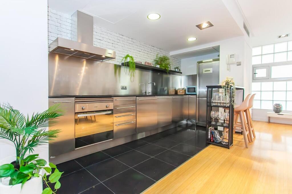 Apartmán Atocha, Precioso Piscina Y Parking At Lavapies Madrid Exteriér fotografie