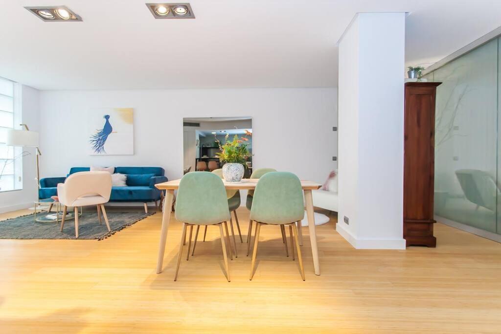 Apartmán Atocha, Precioso Piscina Y Parking At Lavapies Madrid Exteriér fotografie