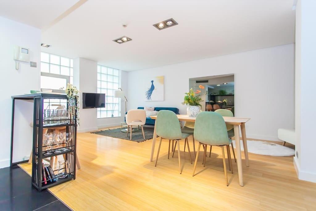 Apartmán Atocha, Precioso Piscina Y Parking At Lavapies Madrid Exteriér fotografie