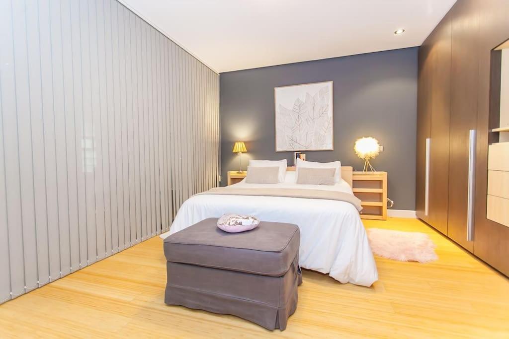 Apartmán Atocha, Precioso Piscina Y Parking At Lavapies Madrid Exteriér fotografie