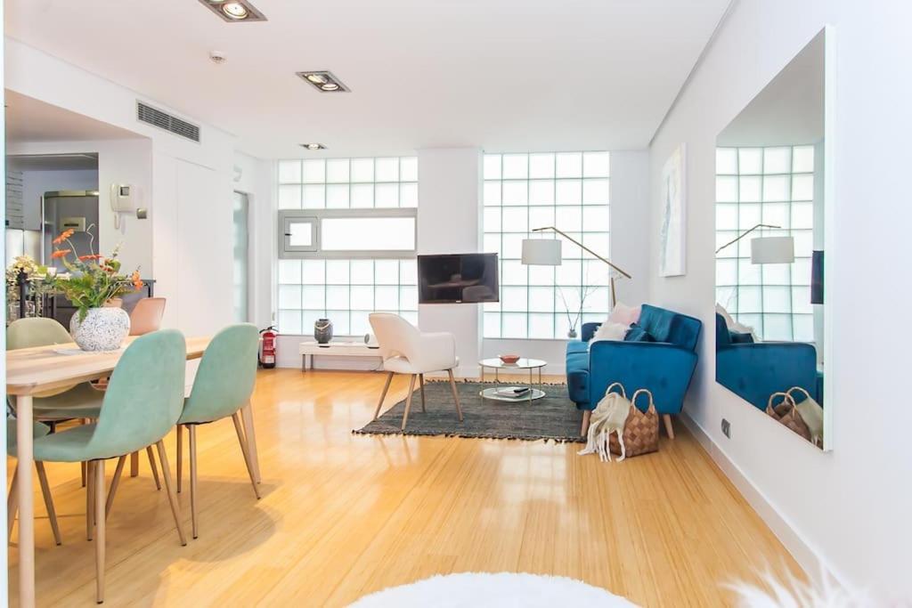 Apartmán Atocha, Precioso Piscina Y Parking At Lavapies Madrid Exteriér fotografie