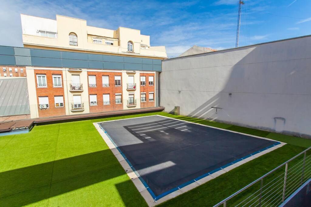 Apartmán Atocha, Precioso Piscina Y Parking At Lavapies Madrid Exteriér fotografie