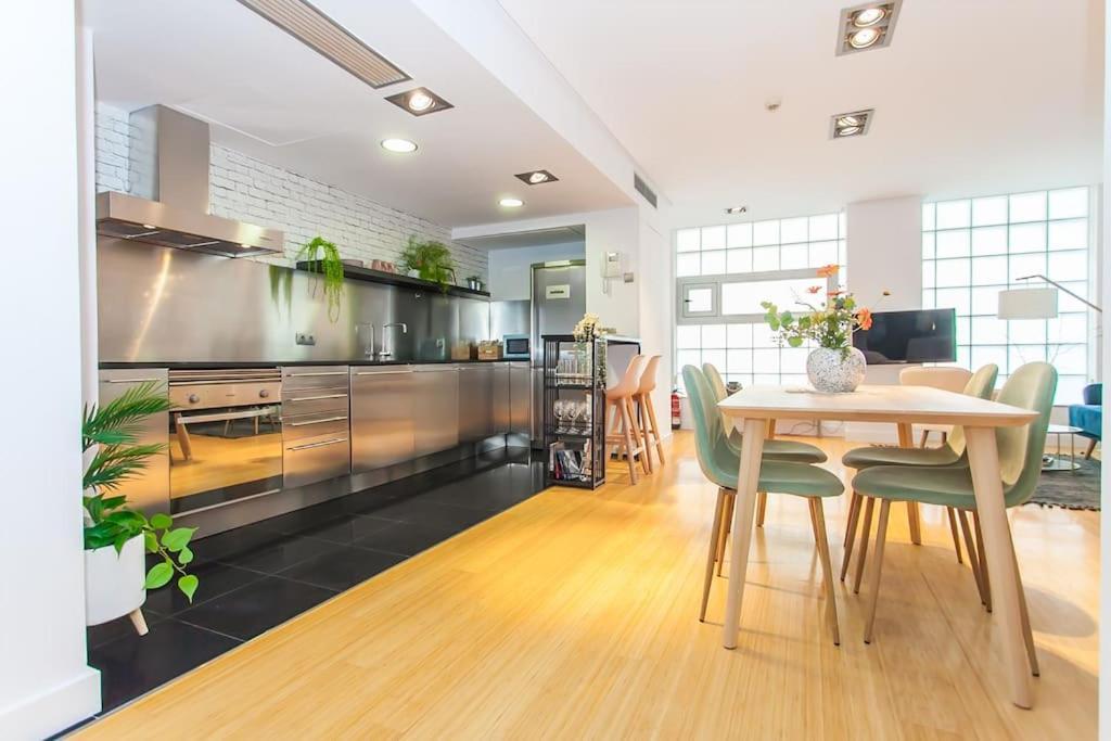 Apartmán Atocha, Precioso Piscina Y Parking At Lavapies Madrid Exteriér fotografie