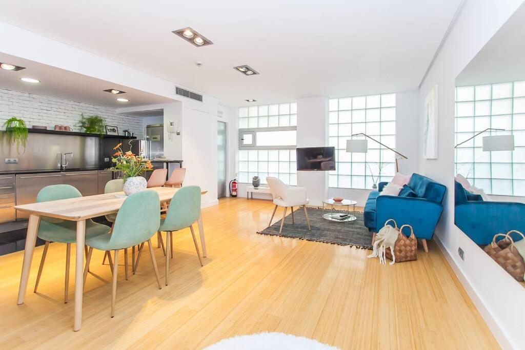 Apartmán Atocha, Precioso Piscina Y Parking At Lavapies Madrid Exteriér fotografie