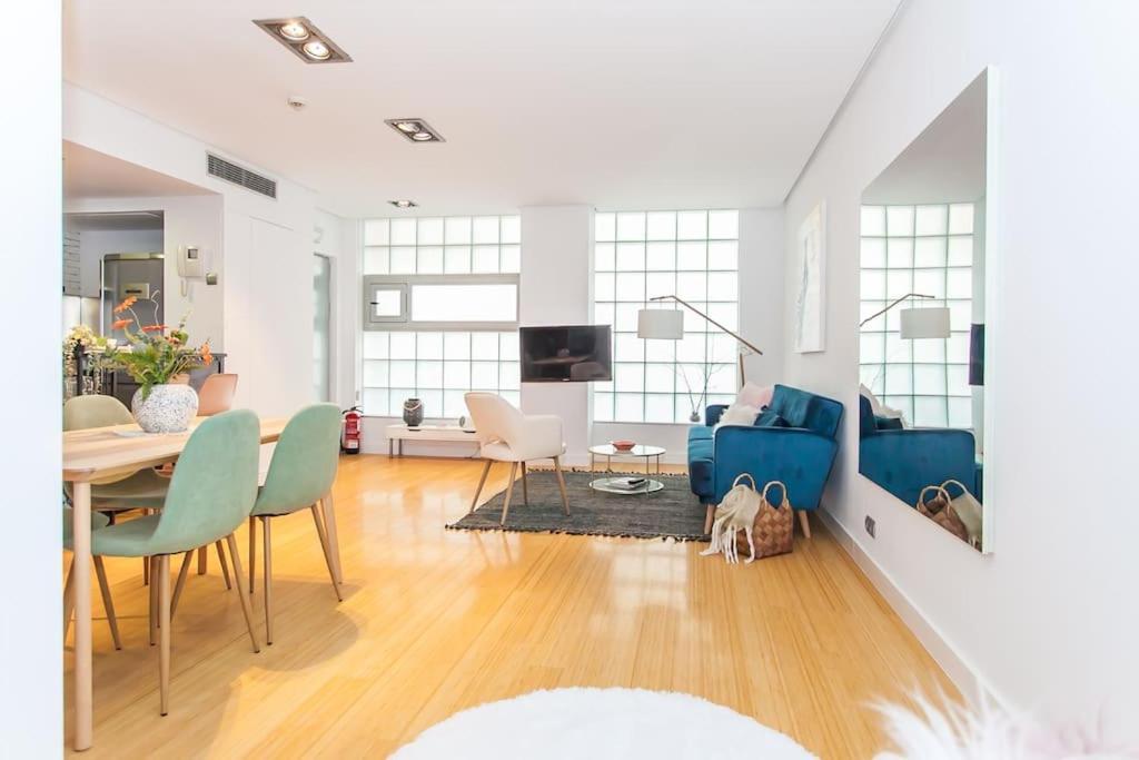 Apartmán Atocha, Precioso Piscina Y Parking At Lavapies Madrid Exteriér fotografie