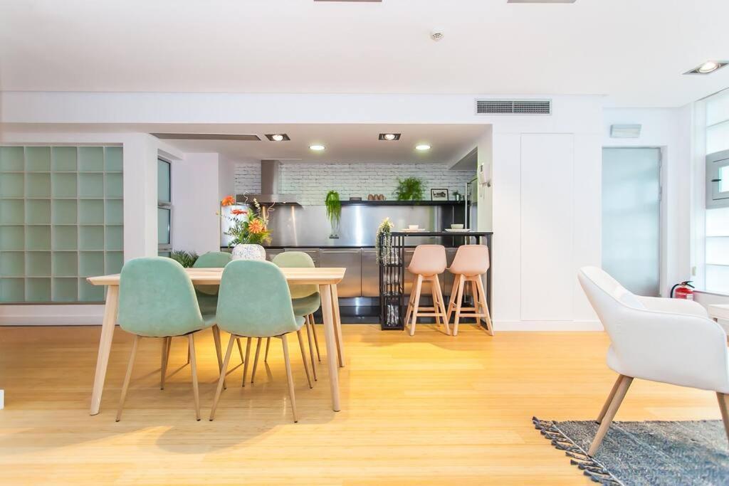 Apartmán Atocha, Precioso Piscina Y Parking At Lavapies Madrid Exteriér fotografie