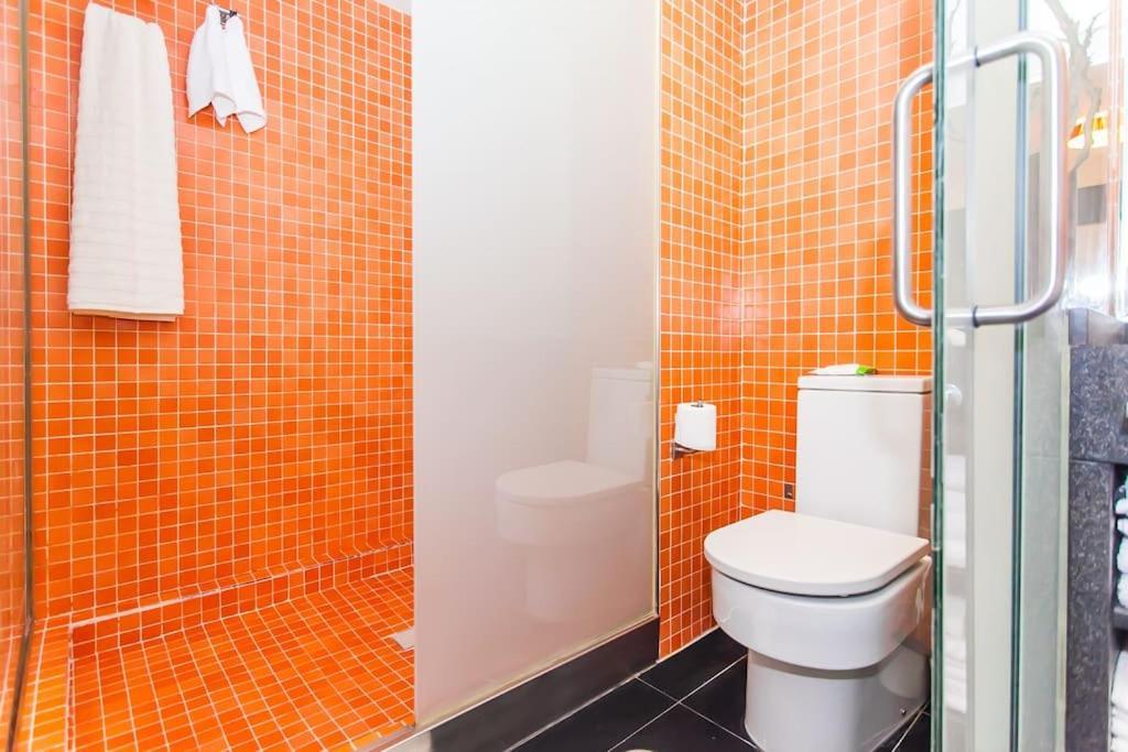 Apartmán Atocha, Precioso Piscina Y Parking At Lavapies Madrid Exteriér fotografie