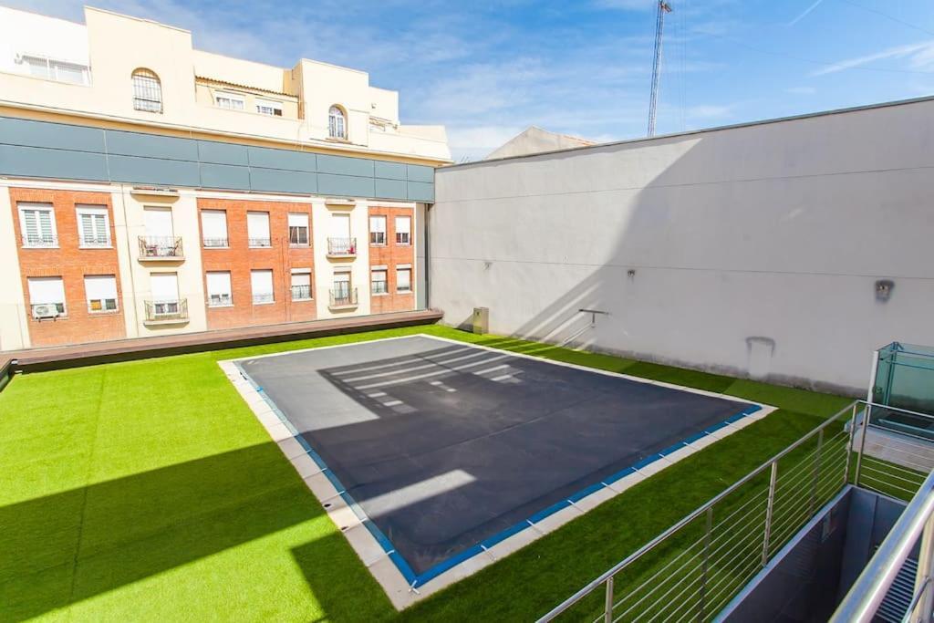 Apartmán Atocha, Precioso Piscina Y Parking At Lavapies Madrid Exteriér fotografie