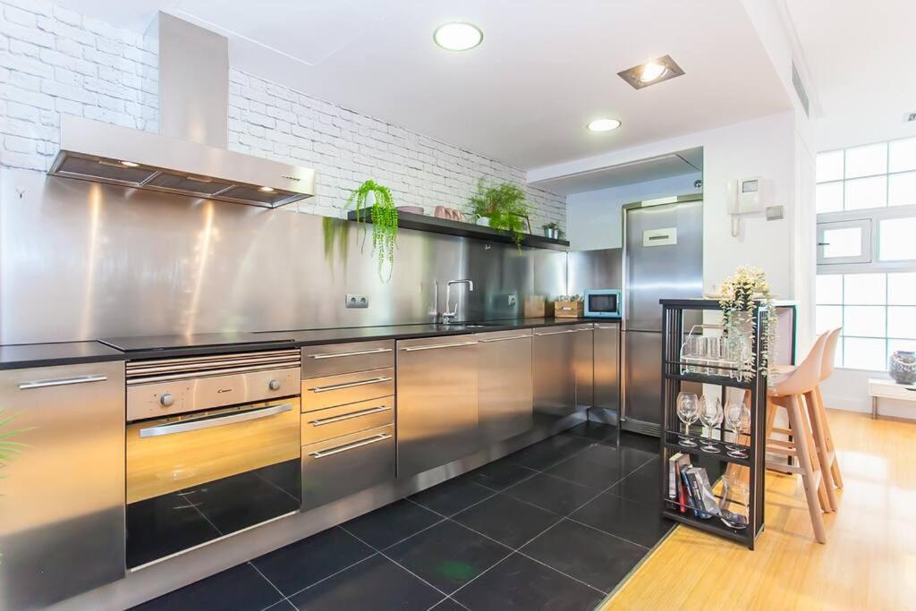 Apartmán Atocha, Precioso Piscina Y Parking At Lavapies Madrid Exteriér fotografie